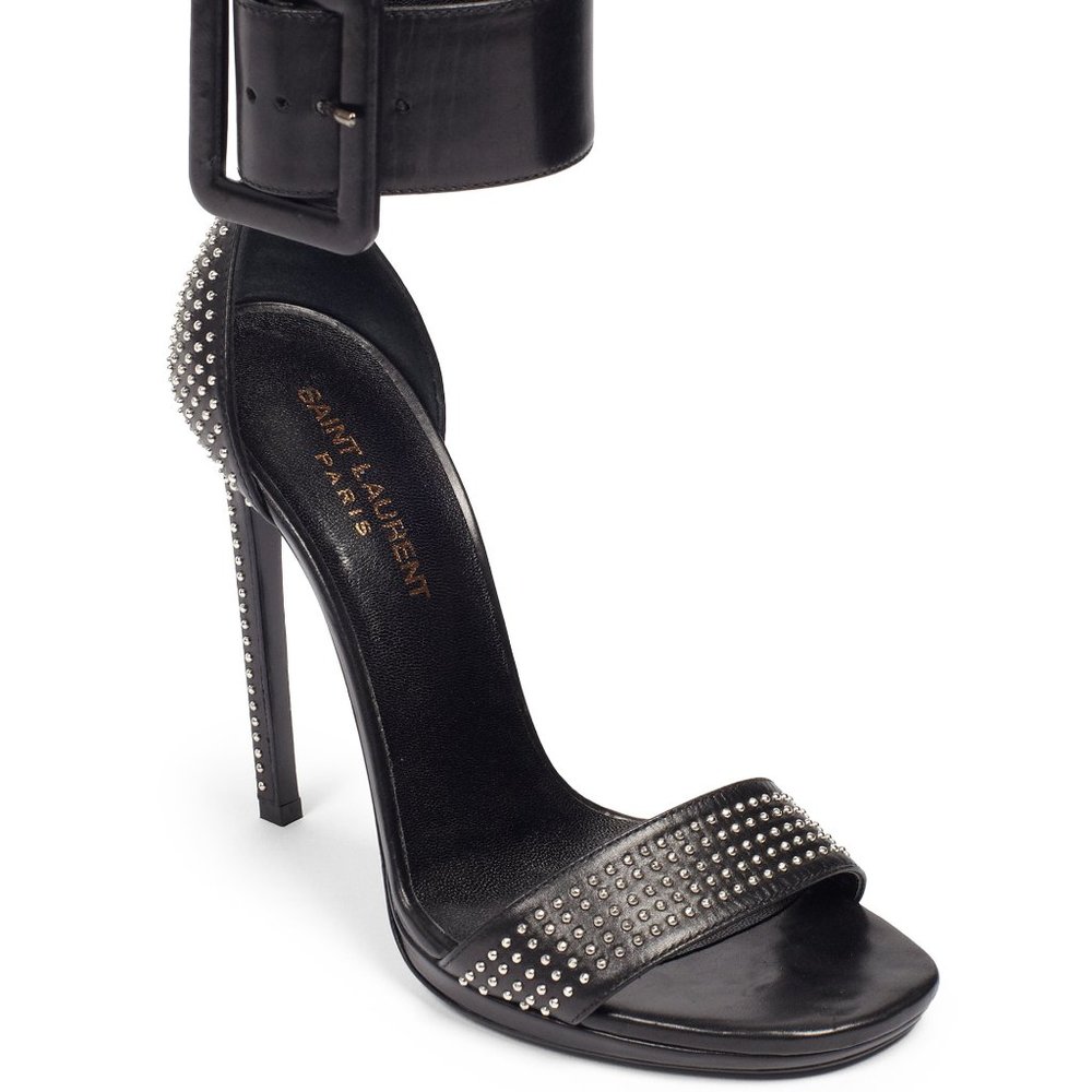 YSL Studded Stilleto